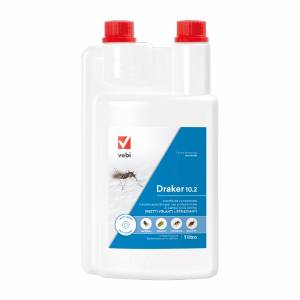 Vebi Draker 10.2 - Insetticida Anti Zanzare Mosche