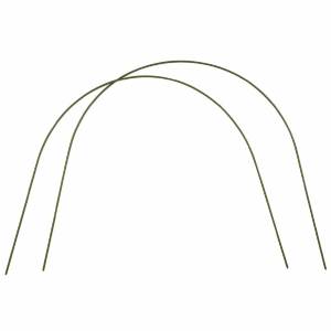 Verdemax - Archi per tunnel cm 45xh50 ø 8 mm, mazzo 5 pz