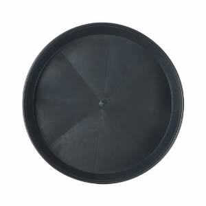 Pasquini & Bini - Sottovaso Fenice tondo nero Ø 45cm