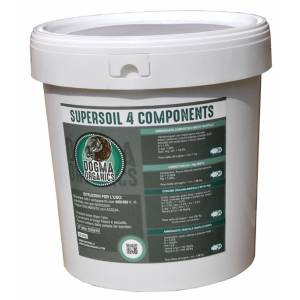 Supersoil 4 Components 10,5 kg - Dogma Organics