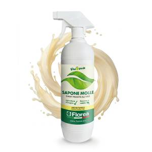 Florea - Sapone Molle Spray pronto all uso 750ml