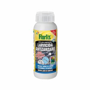 Flortis - Larvicida Antizanzare 125 compresse da 2gr