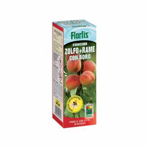 Flortis - Concime liquido Zolfo + Rame con Boro 300g