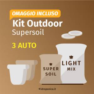 Kit Outdoor Supersoil 3 Auto (Omaggio Incluso)