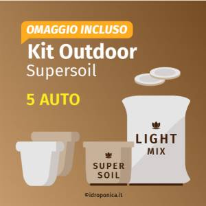 Kit Outdoor Supersoil 5 Auto (Omaggio Incluso)