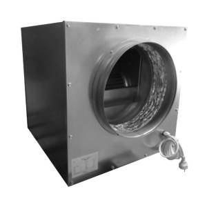 SOFTBOX SILVER Aspiratore Cassonato 55x55cm 3250m3/h