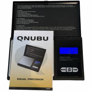 Qnubu - Equal Precision Bilancia Digitale (da 0,01g a 200g)