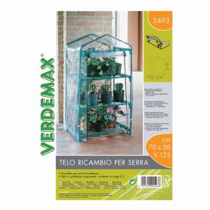 Telo di ricambio per Serra Azalea 3 ripiani - Verdemax