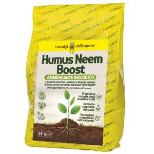I Consigli dell Esperto - Humus Neem Boost, ammendante biologico - 1,5kg