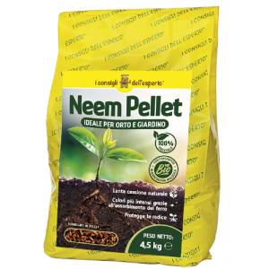 I Consigli dell Esperto - Neem Pellet, fertilizzante organico azotato - 4,5kg