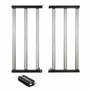 Maxibright - LED Varidrive 2 720/960 + LUMii Black alimentatore elettronico 600W dimmerabile