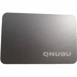 Qnubu - Rosin Cold Plate piastra fredda per estrazioni con pressa 15,3x10,2x0,5cm