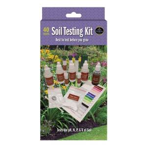 Garland - Kit pH/NPK Test per Terreno (40 misurazioni)