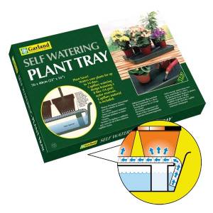 Garland - Vassoio Sottovaso Autoirrigante 57x38,5cm