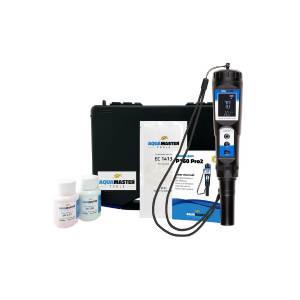 Aquamaster - P160 Pro2 - Misuratore di pH, EC, PPM, TDS & temp