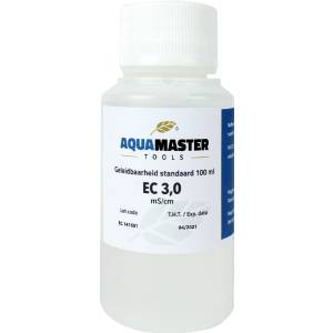 Aquamaster - Soluzione calibrazione EC 3.0 - 100ml