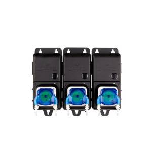 Aqua Master Tools - Gruppo C30 3x pompa peristaltica per il dosaggio dei nutrienti