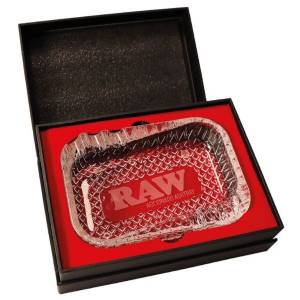 RAW Posacenere Aficionado Con Scatola Regalo