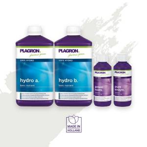 Kit Fertilizzanti Plagron HYDRO