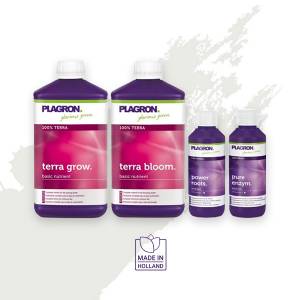 Kit Fertilizzanti Plagron TERRA