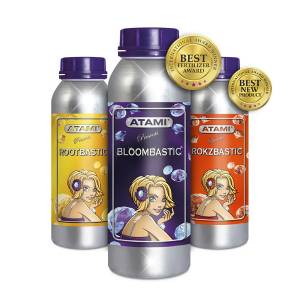 Atami Bastic Pack - RokzBastic + RootBastic + BloomBastic 3x100ml + cappello omaggio