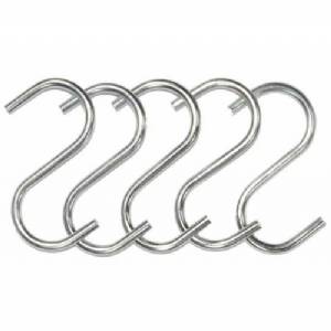 Mammoth Hook 42mm 5pz - Ganci ad S per growbox