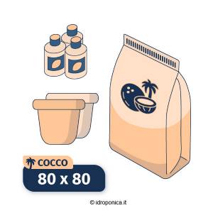 Kit Indoor Cocco 80x80