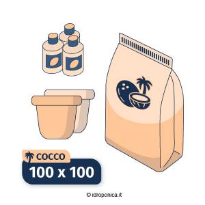 Kit Indoor Cocco 100x100