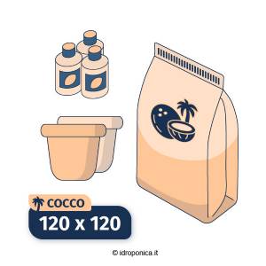 Kit Indoor Cocco 120x120