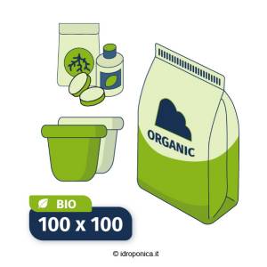 Kit Indoor Bio 100x100