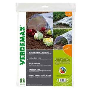 Telo PE di forzatura trasparente m 2x5 - Verdemax