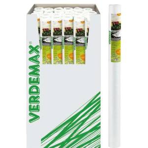 Velo protezione in TNT 17 gr/mq bianco rotolo m 1,60x20 - Verdemax