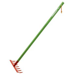 Rastrello 18 denti con manico cm130 - Verdemax