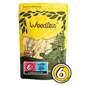 Weedlez Filtri Smart Phil Trino CLASSIC 6mm 