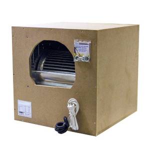 ISOBOX MDF Aspiratore Cassonato 3250m3/h