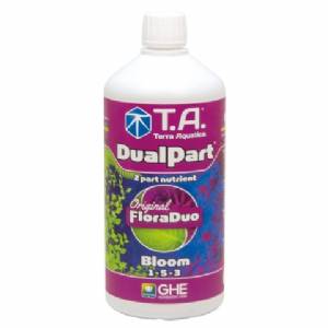 Dual Part (FloraDuo) Bloom 1L  - Terra Aquatica by GHE