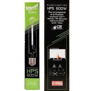 Bulbo SuperPlant  AGRO 600W - Vegetativa + Fioritura