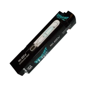 Lampada Coltivazione SuperPlant MH 400W - Crescita Vegetativa