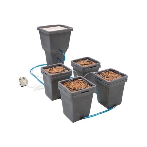 Sistema hydro CultiMate 4-pack di Terra Aquatica by GHE