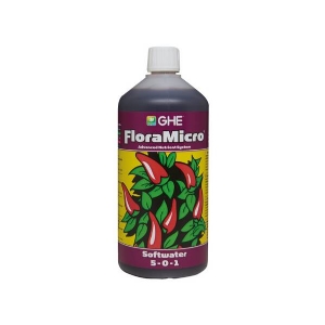 TriPart Micro 1L (ex FloraMicro) Soft Water - Terra Aquatica by GHE