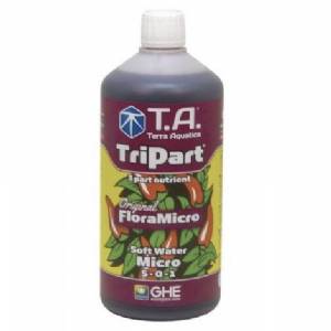 TriPart Micro 5L (ex FloraMicro) Soft Water - Terra Aquatica by GHE