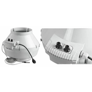 Estrattore BLAUBERG MAX - 31,5cm - 1700m3/h+ termostato