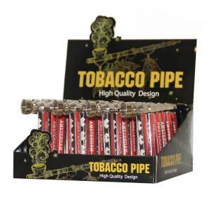 Pipa Tabacco in Metallo Amsterdam XXX