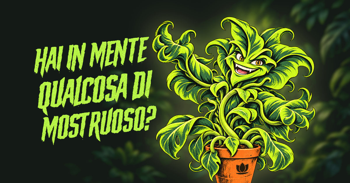 Hai in mente qualcosa di mostruoso per Halloween?