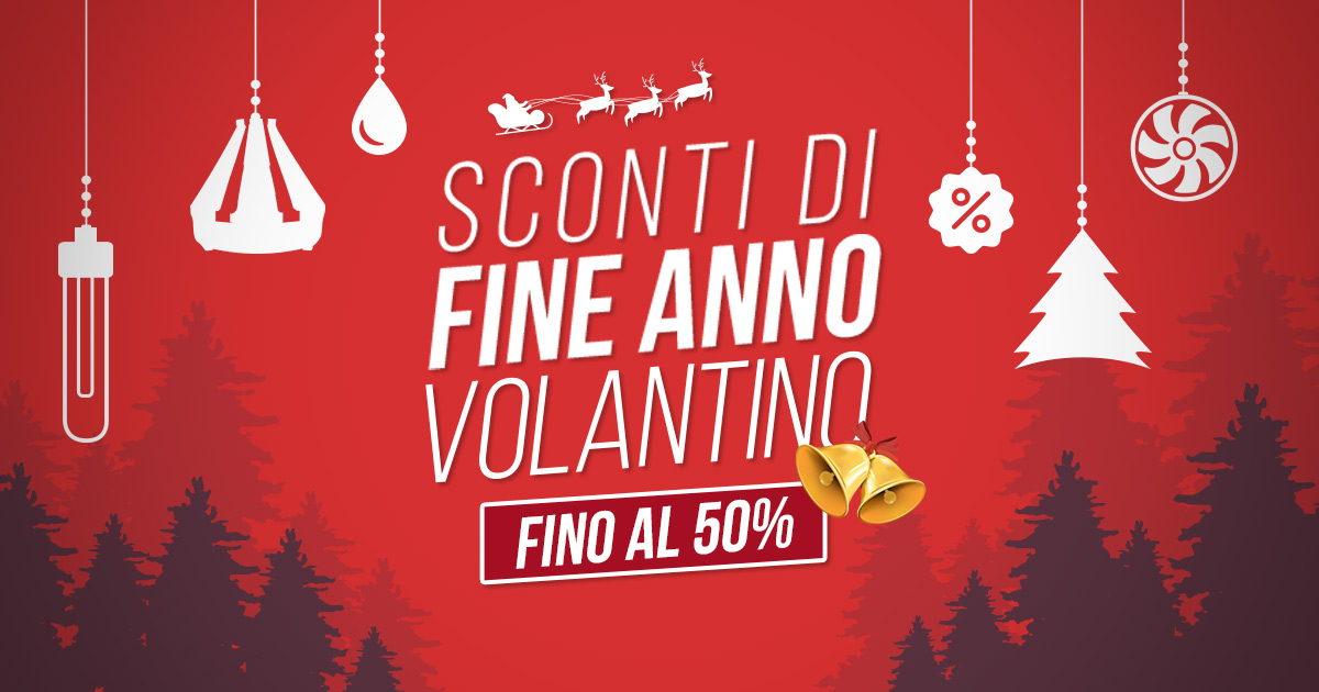 Volantino Idroponica.it Dicembre 2021 - Sconti di Fine Anno