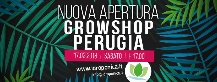 Inaugurazione GrowShop Perugia