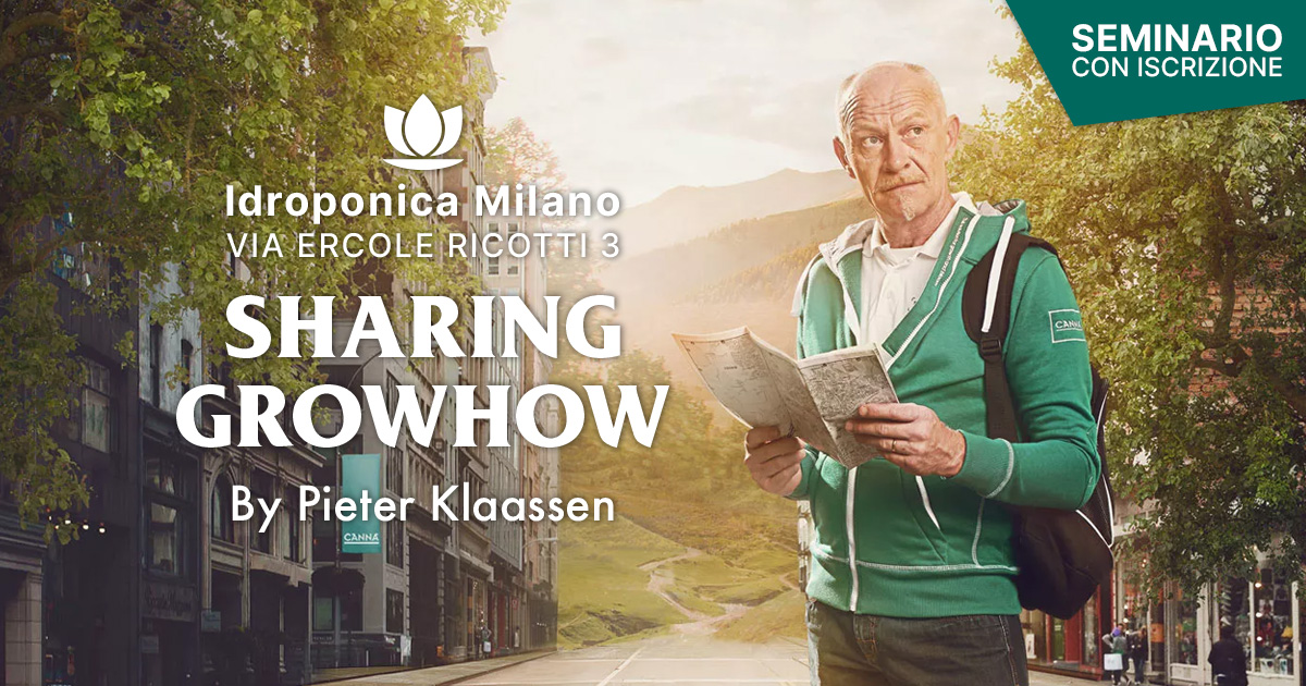 Seminario con CANNA a Milano - Sharing Growhow 2026
