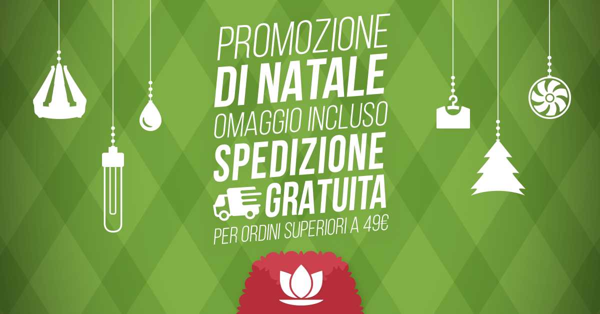 Verde Natale da Idroponica.it | Spedizione Gratuita e Omaggio