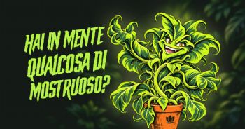 Hai in mente qualcosa di mostruoso per Halloween?