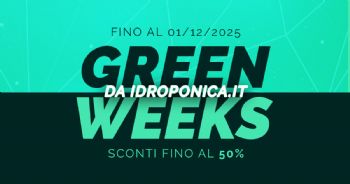 Green Weeks 2025 – Le Settimane del Verde di Idroponica.it